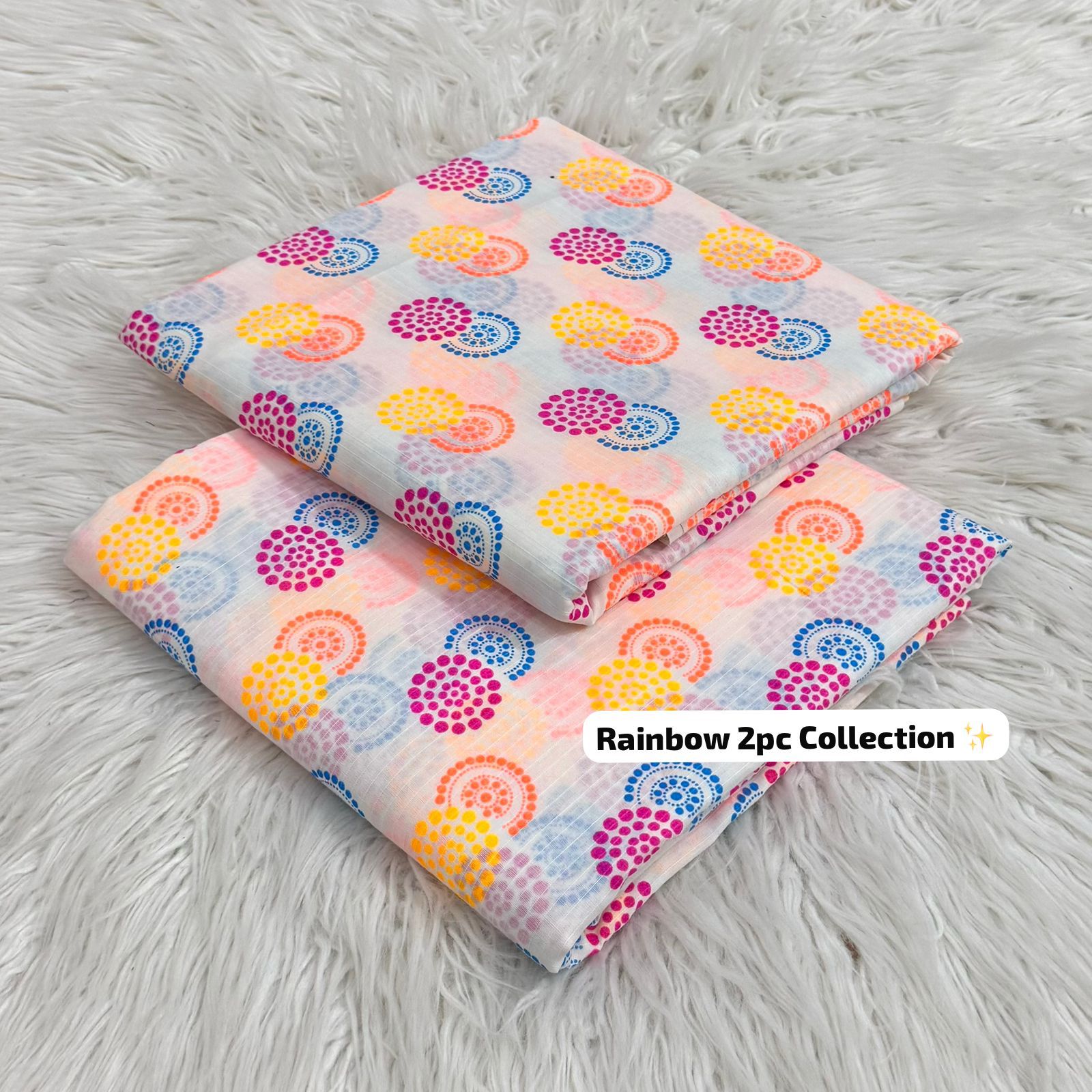 Premium White Lawn 2PC - RB-14