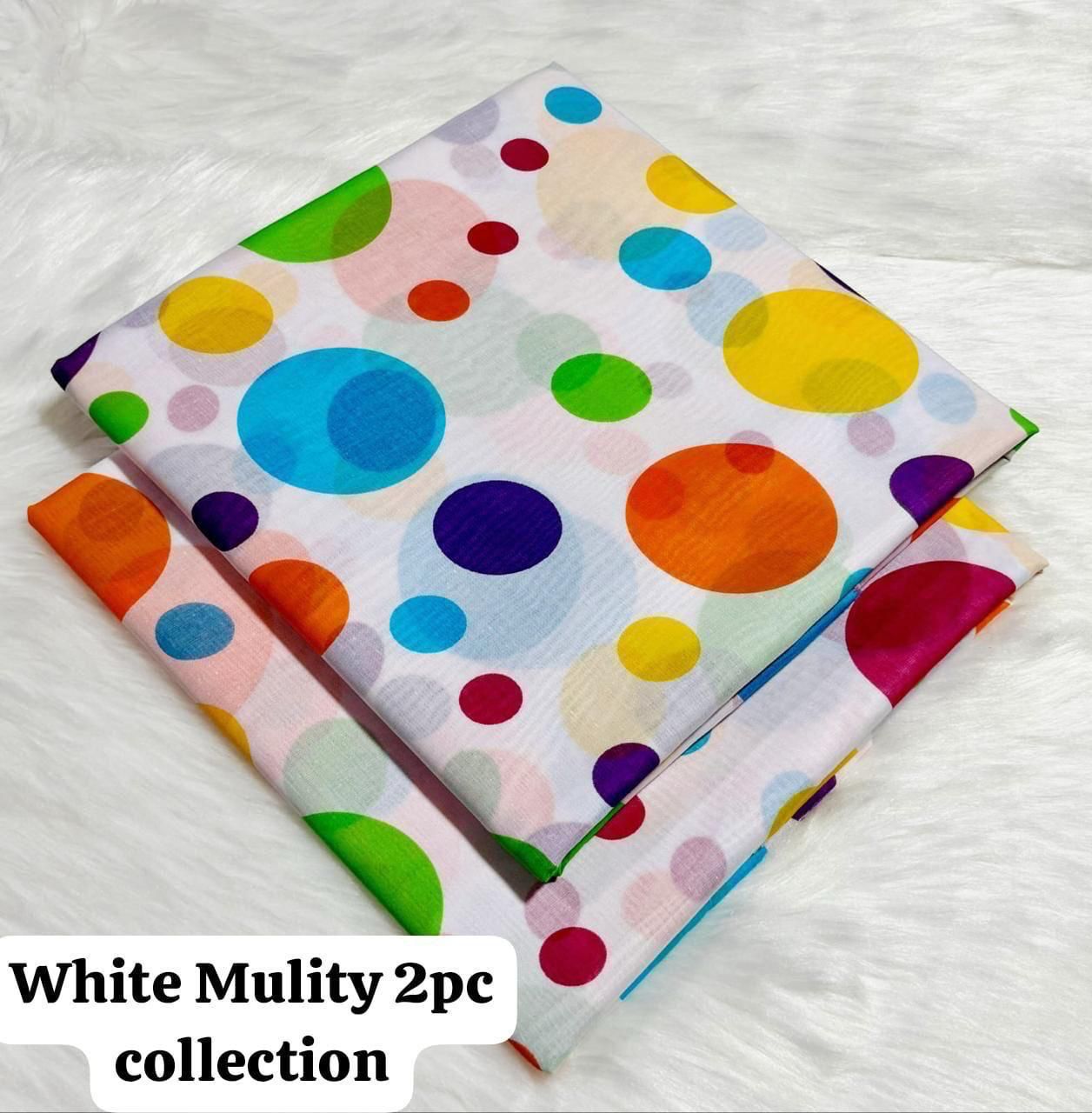 Premium White Lawn 2PC - RB-42