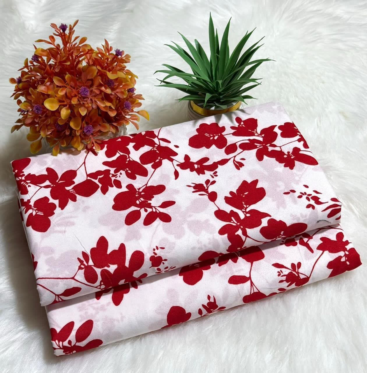 PRINTED COTTON  2PC [ SALE OFFER ] PC-85