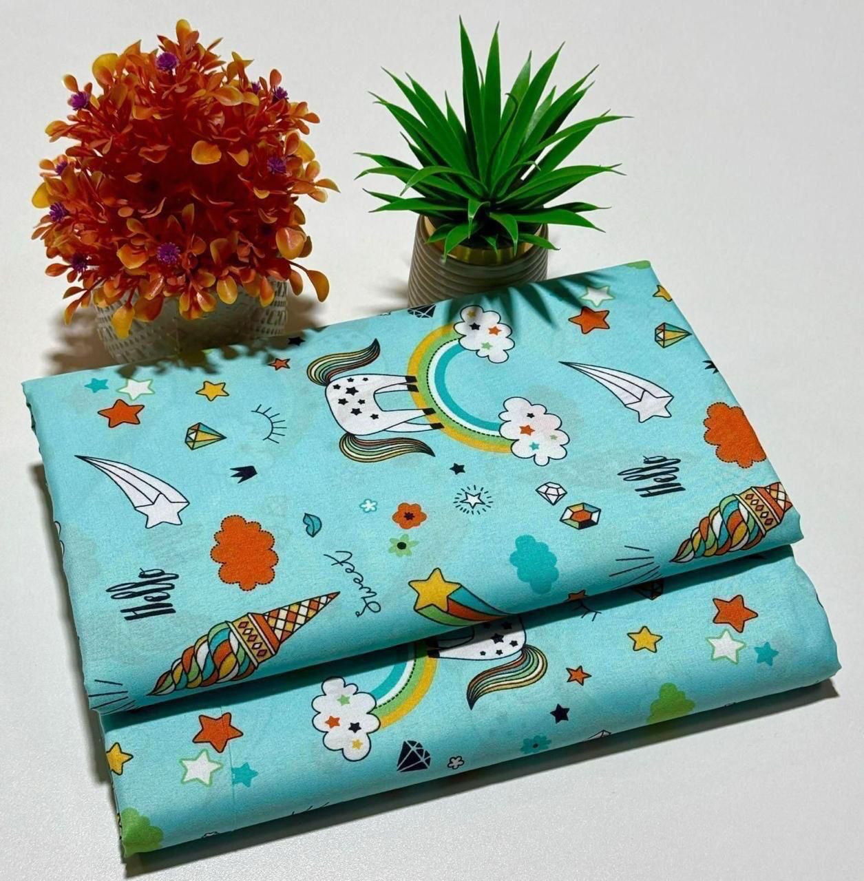 PRINTED COTTON  2PC [ SALE OFFER ] PC-24