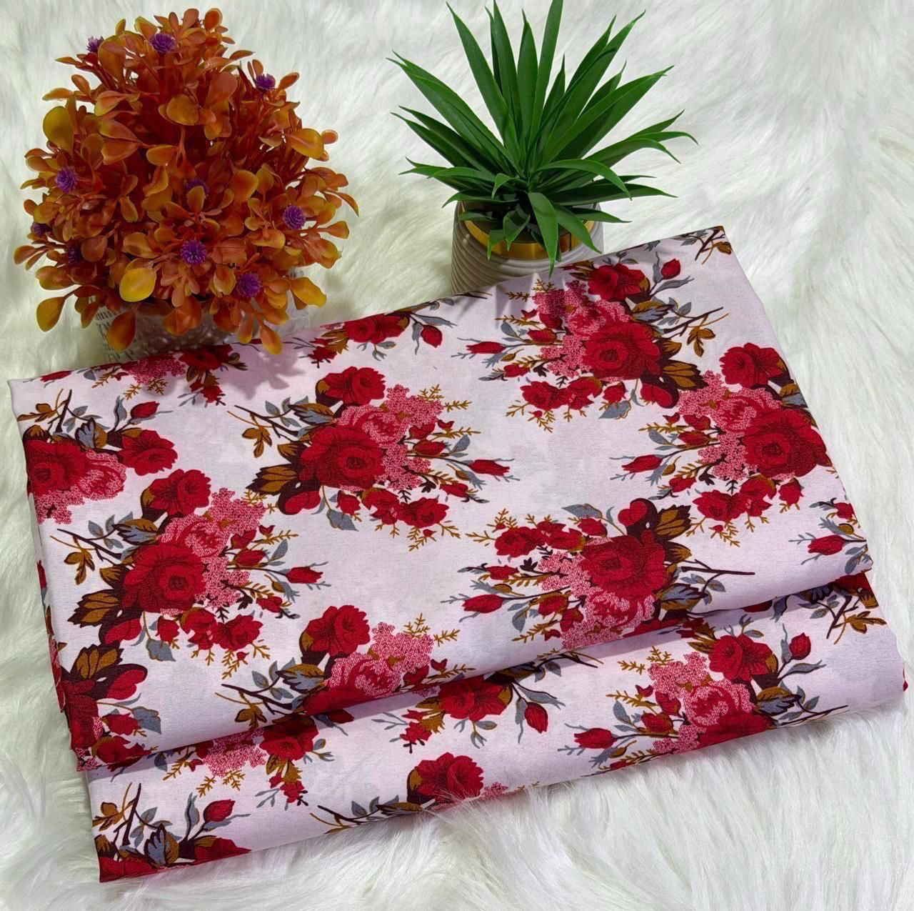 PRINTED COTTON  2PC [ SALE OFFER ] PC-22