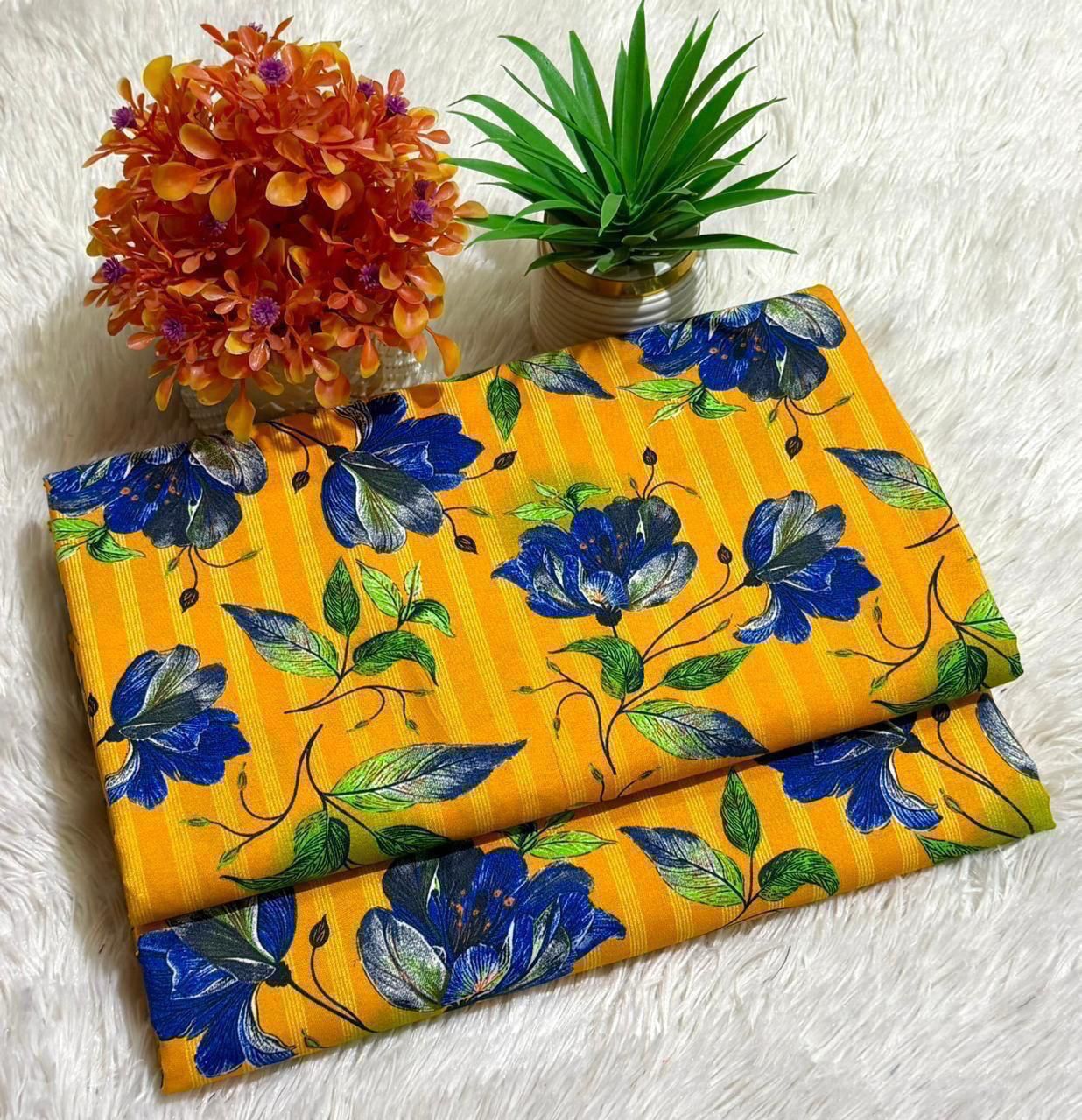 PRINTED COTTON  2PC [ SALE OFFER ] PC-55