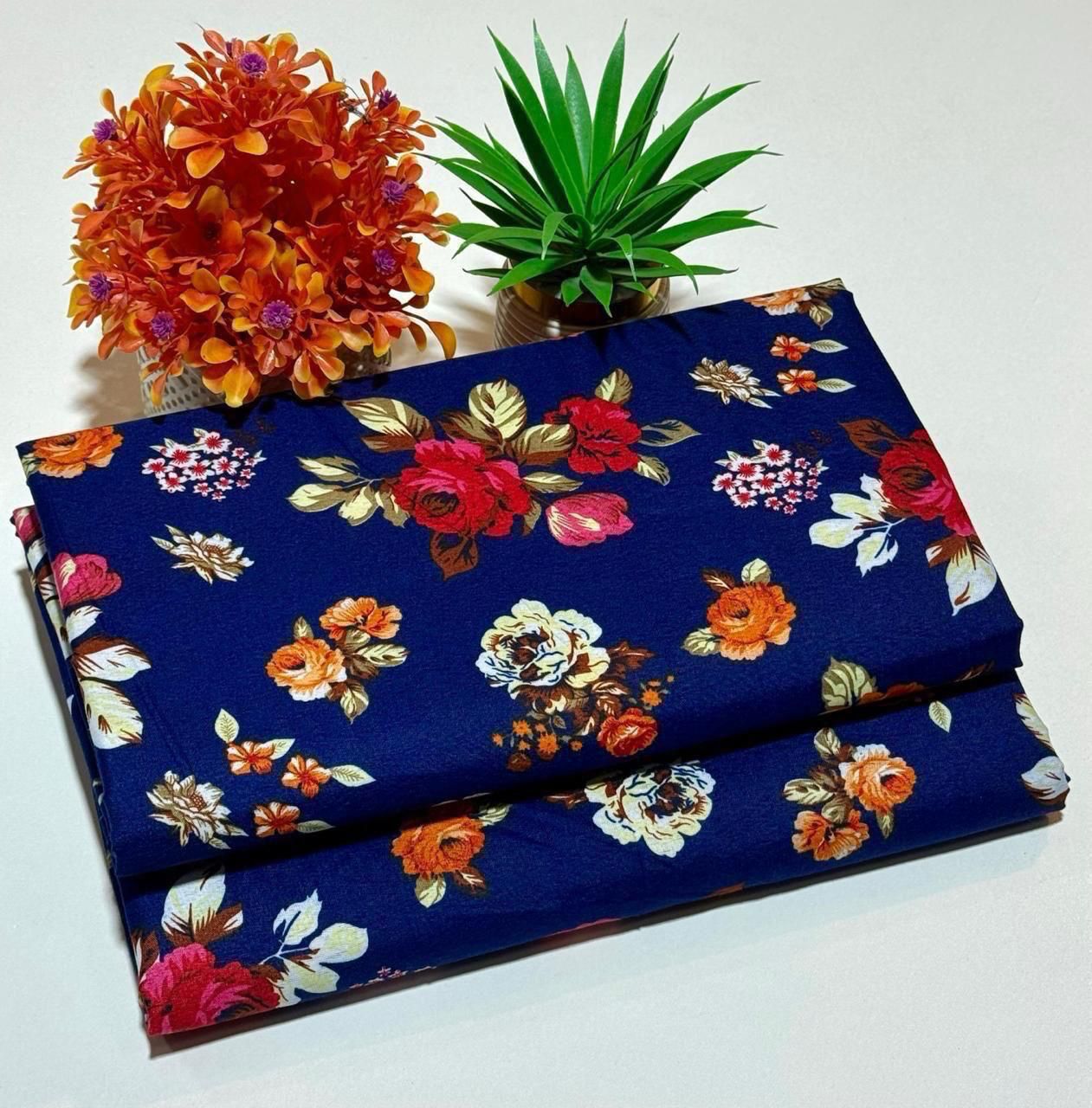 PRINTED COTTON  2PC [ SALE OFFER ] PC-47