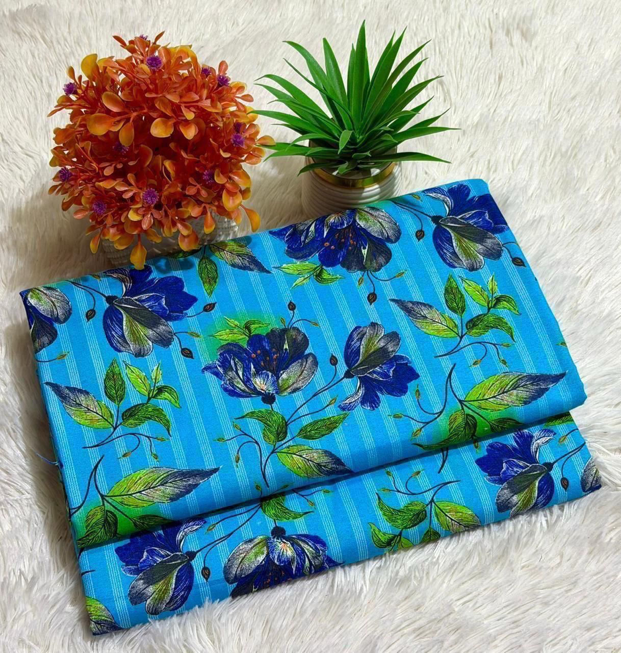PRINTED COTTON  2PC [ SALE OFFER ] PC-14