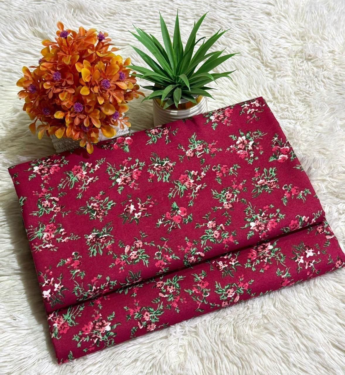 PRINTED COTTON  2PC [ SALE OFFER ] PC-26
