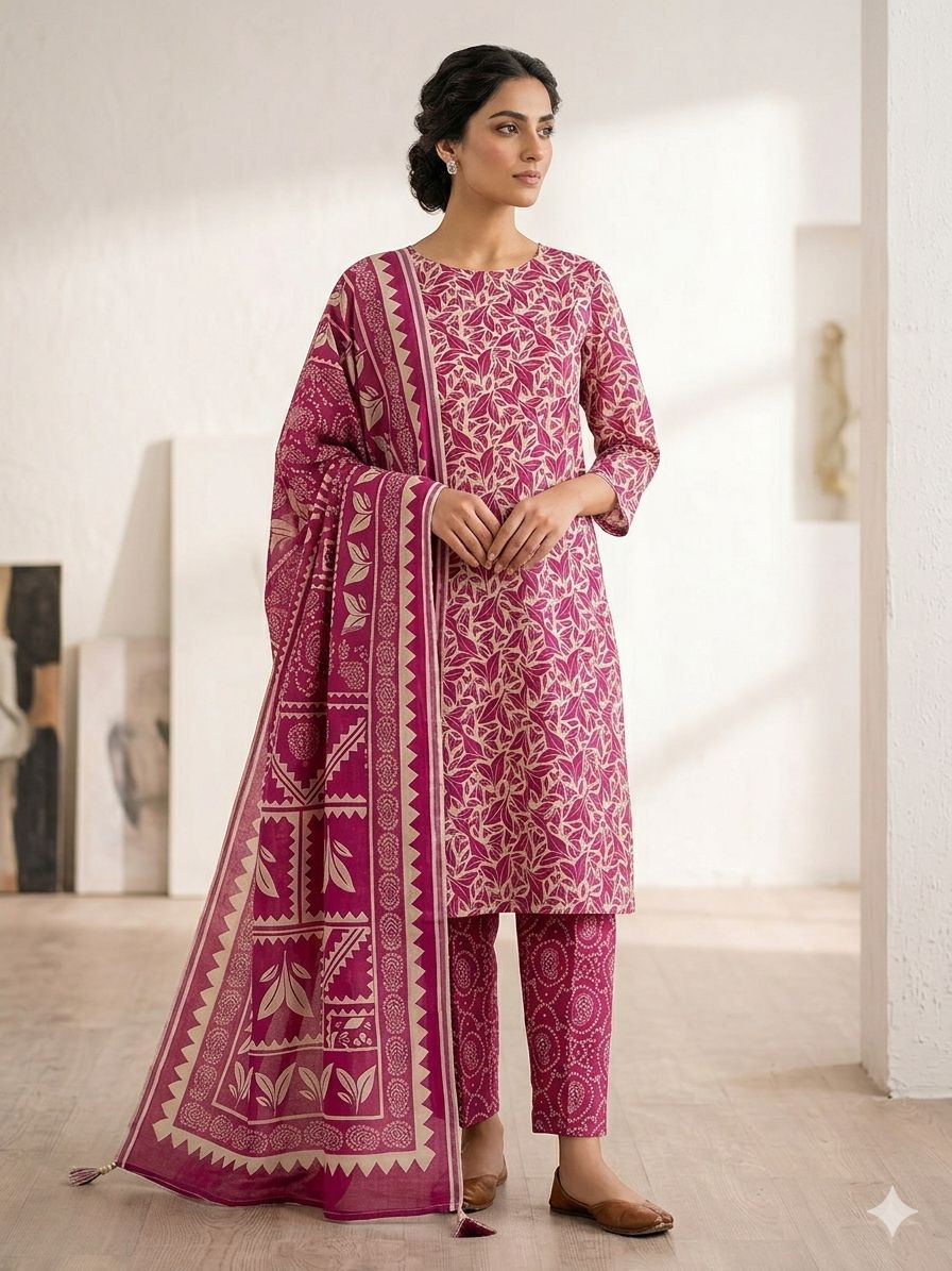 BAREEZE 3 piece Print Vol BR-01