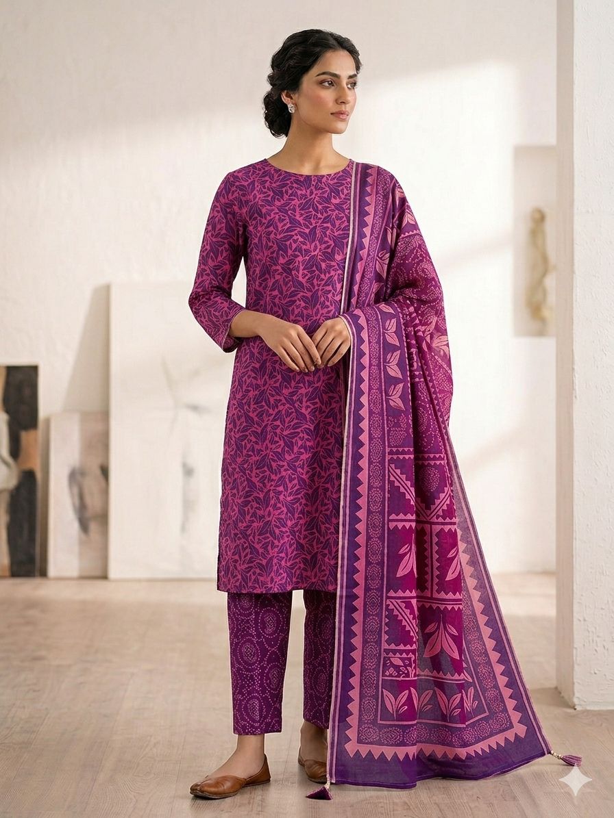 BAREEZE 3 piece Print Vol BR-02