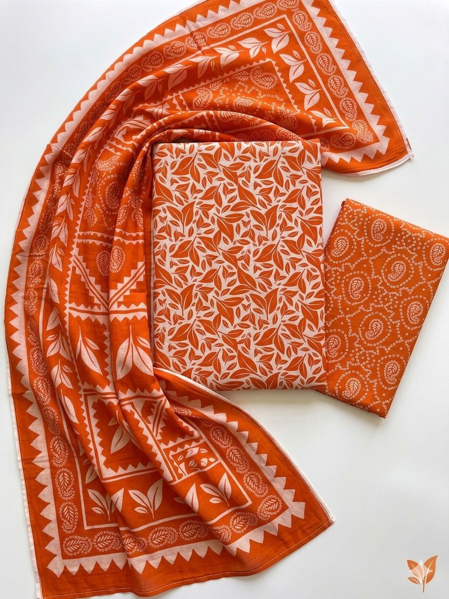 BAREEZE 3 piece Print Vol BR-05