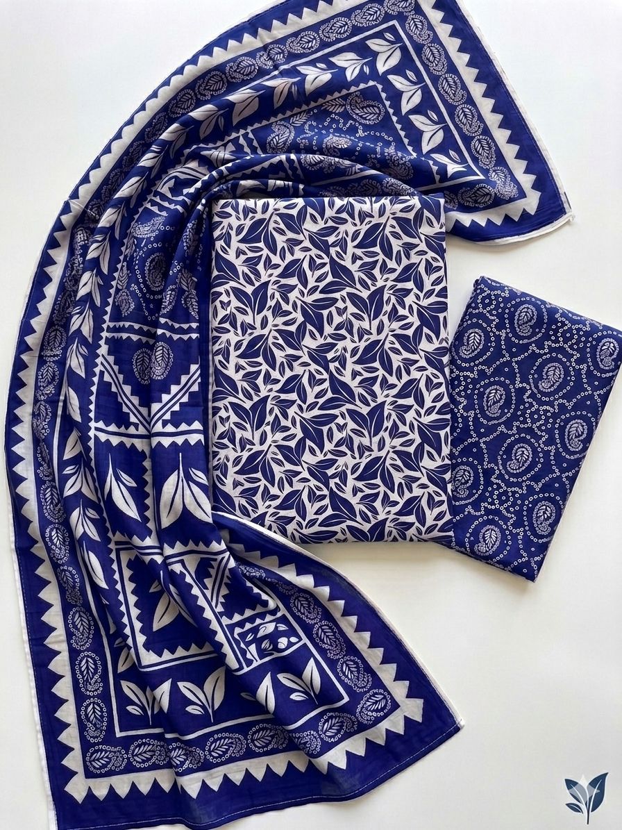 BAREEZE 3 piece Print Vol BR-08