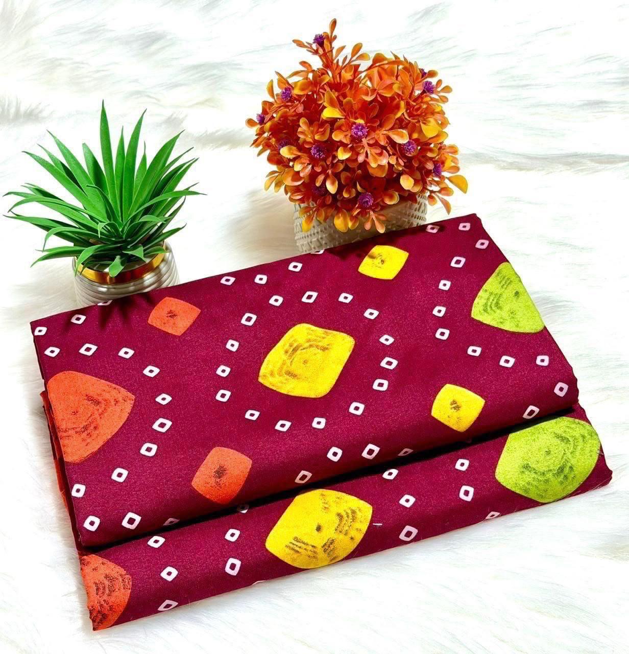 PRINTED COTTON  2PC [ SALE OFFER ] PC-77
