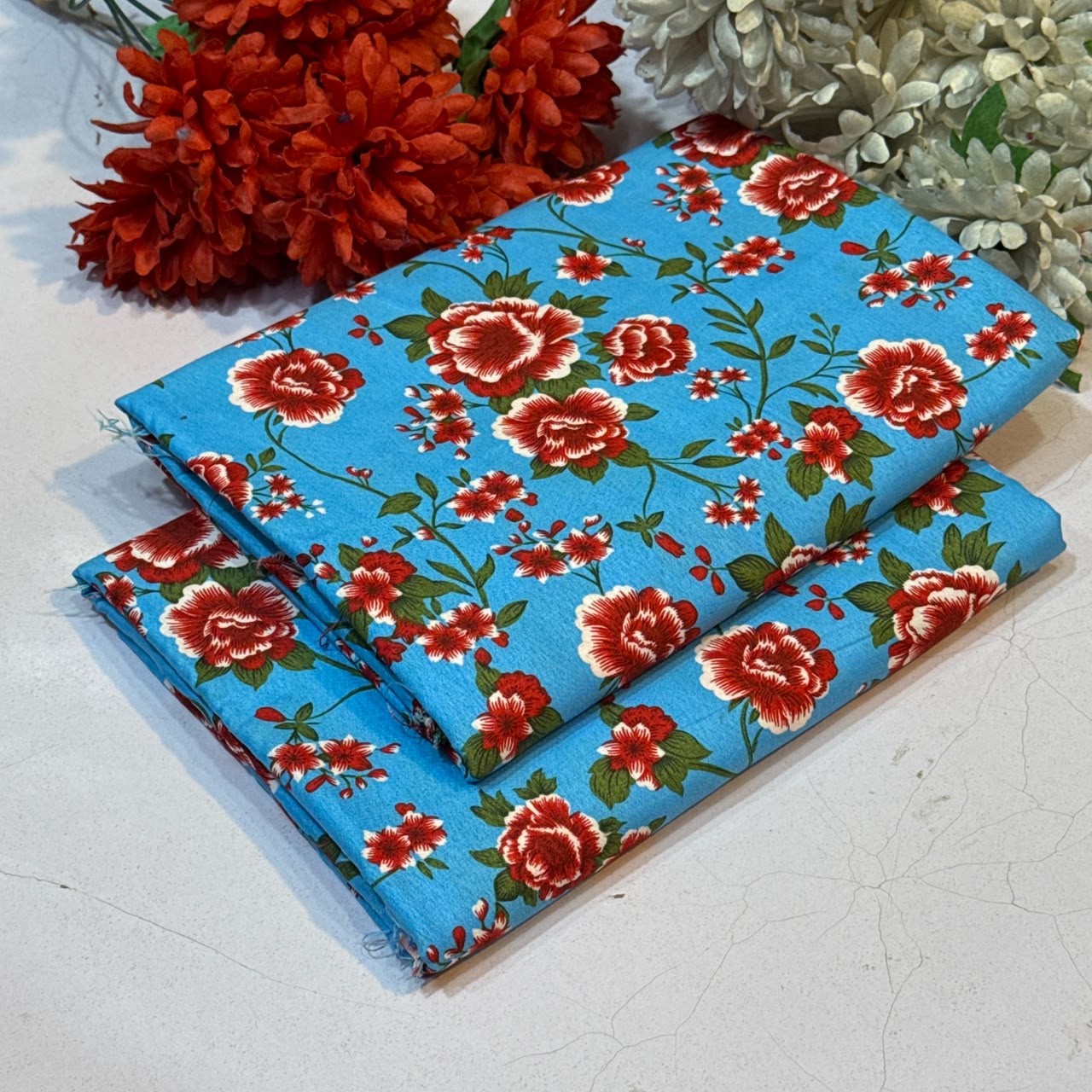 PRINTED COTTON  2PC [ SALE OFFER ] PC-14
