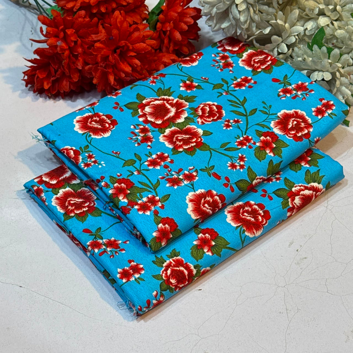 PRINTED COTTON  2PC [ SALE OFFER ] PC-14