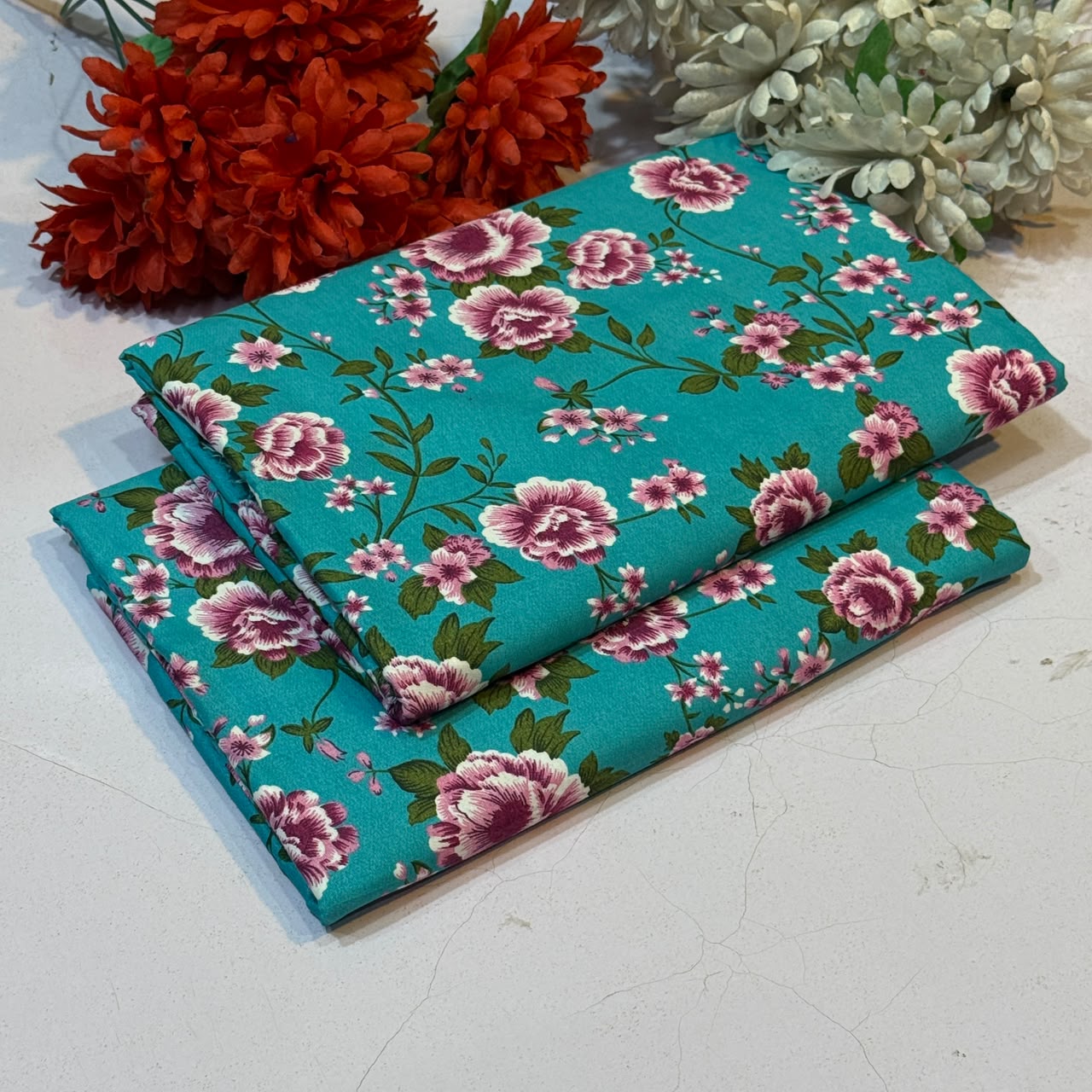PRINTED COTTON  2PC [ SALE OFFER ] PC-57