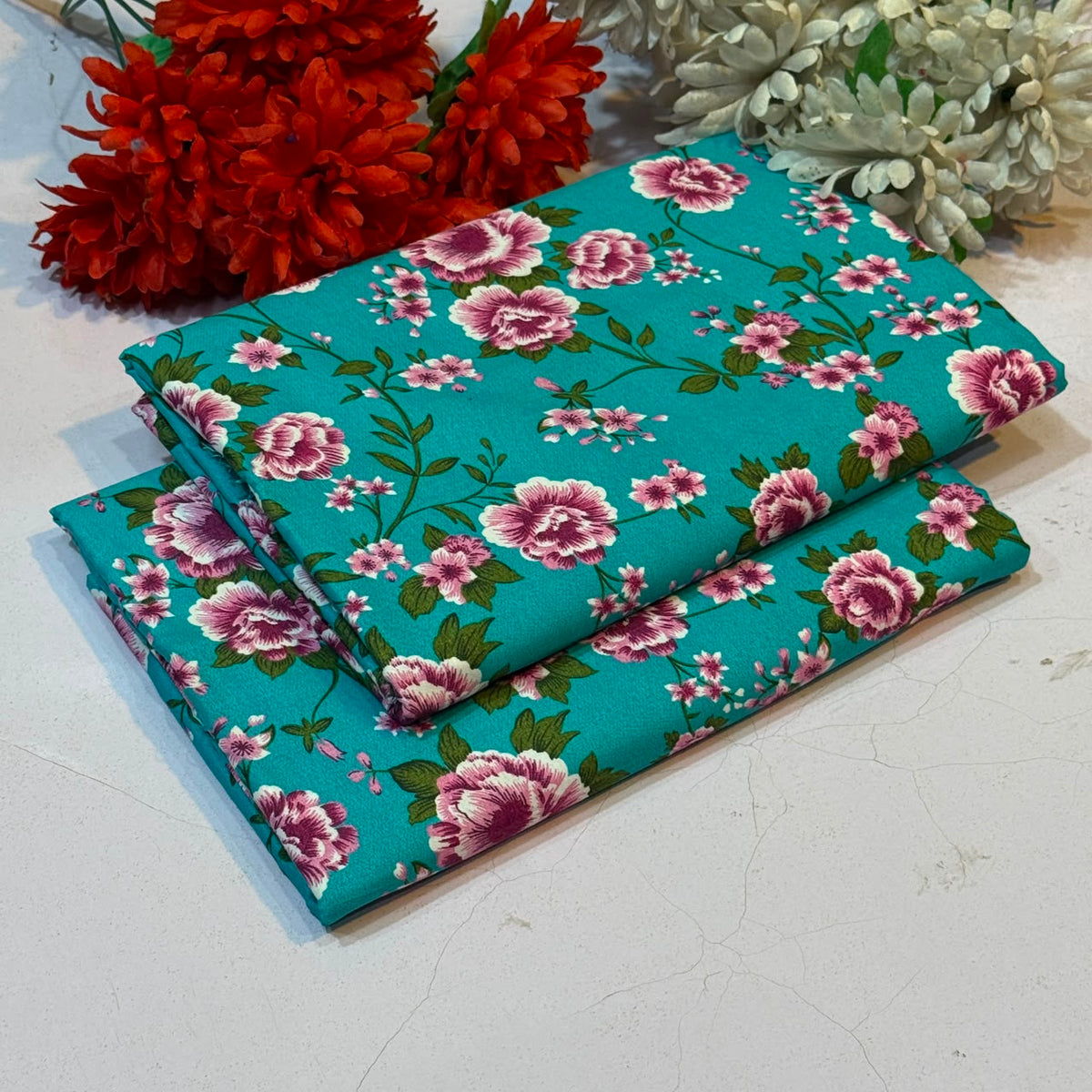 PRINTED COTTON  2PC [ SALE OFFER ] PC-57