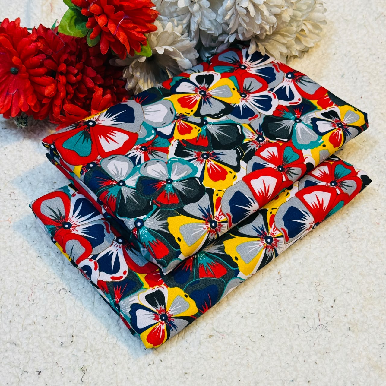 PRINTED COTTON  2PC [ SALE OFFER ] PC-22