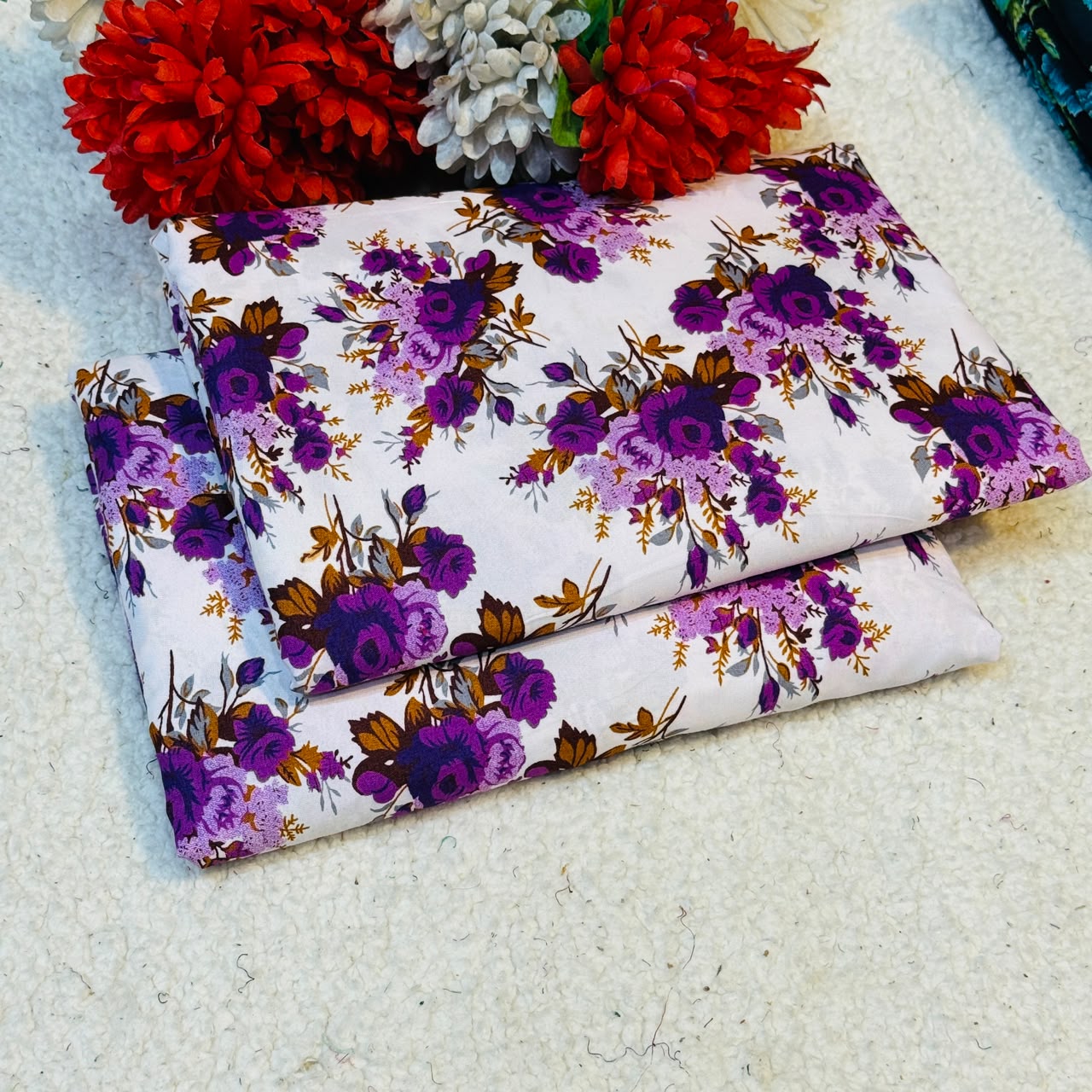 PRINTED COTTON  2PC [ SALE OFFER ] PC-16