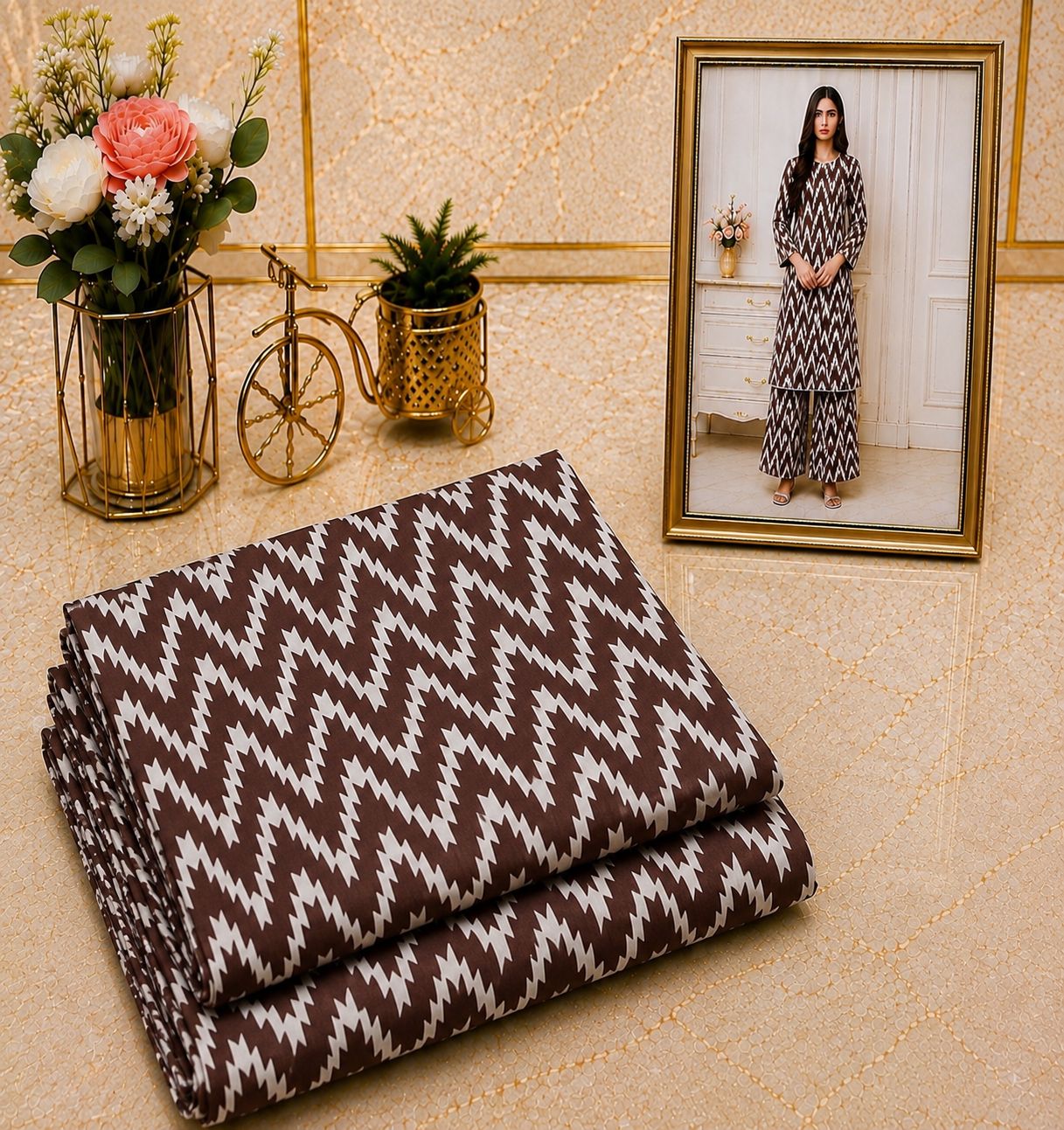 PRINTED COTTON  2PC [ SALE OFFER ] PC-26