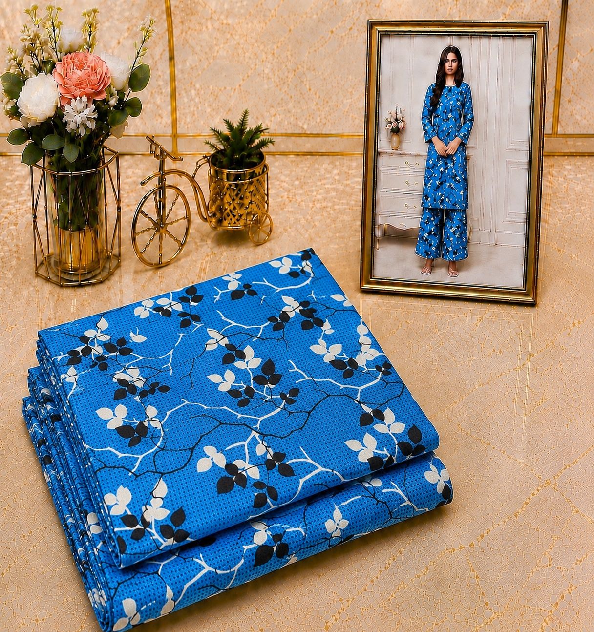PRINTED COTTON  2PC [ SALE OFFER ] PC-45