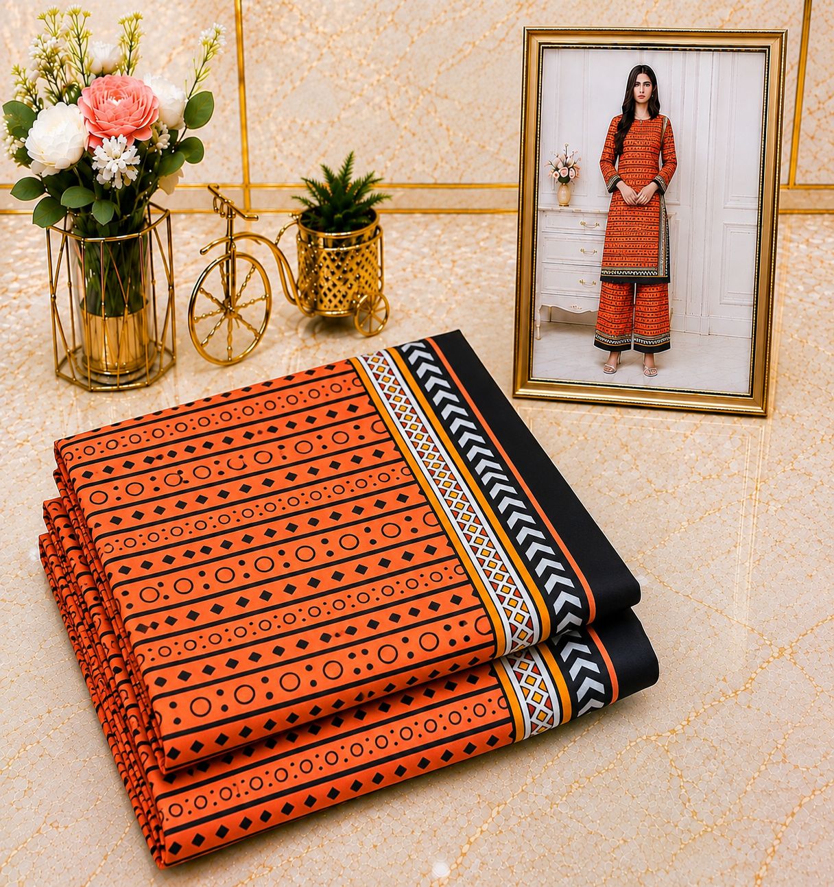 PRINTED COTTON  2PC [ SALE OFFER ] PC-31