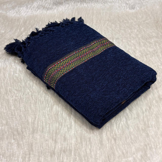 Pure Velvet Shawl For Men Traditional Dussa Shawl - vs 08