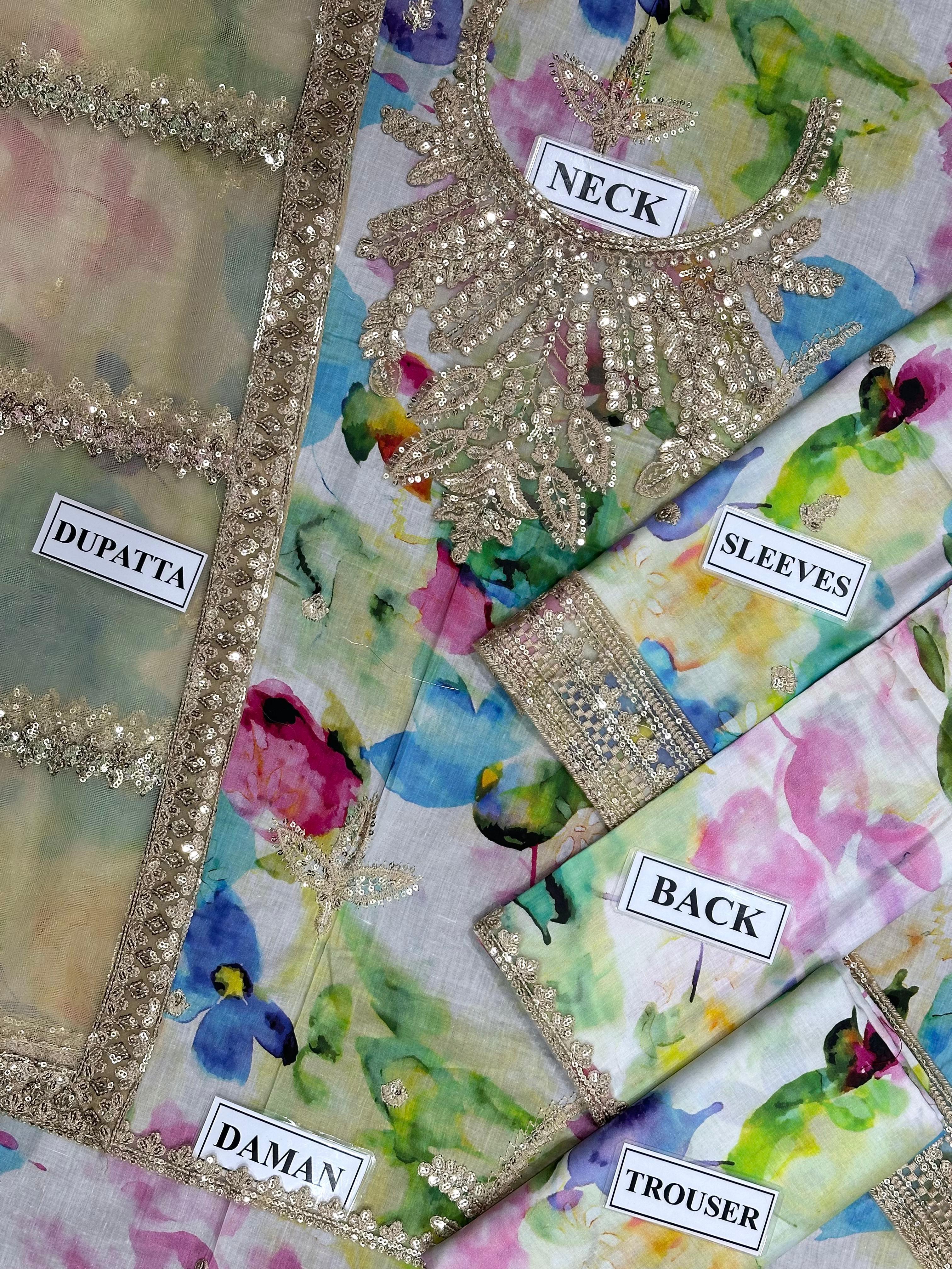 Iznik | Multicolor - Digital Printed - UE-312