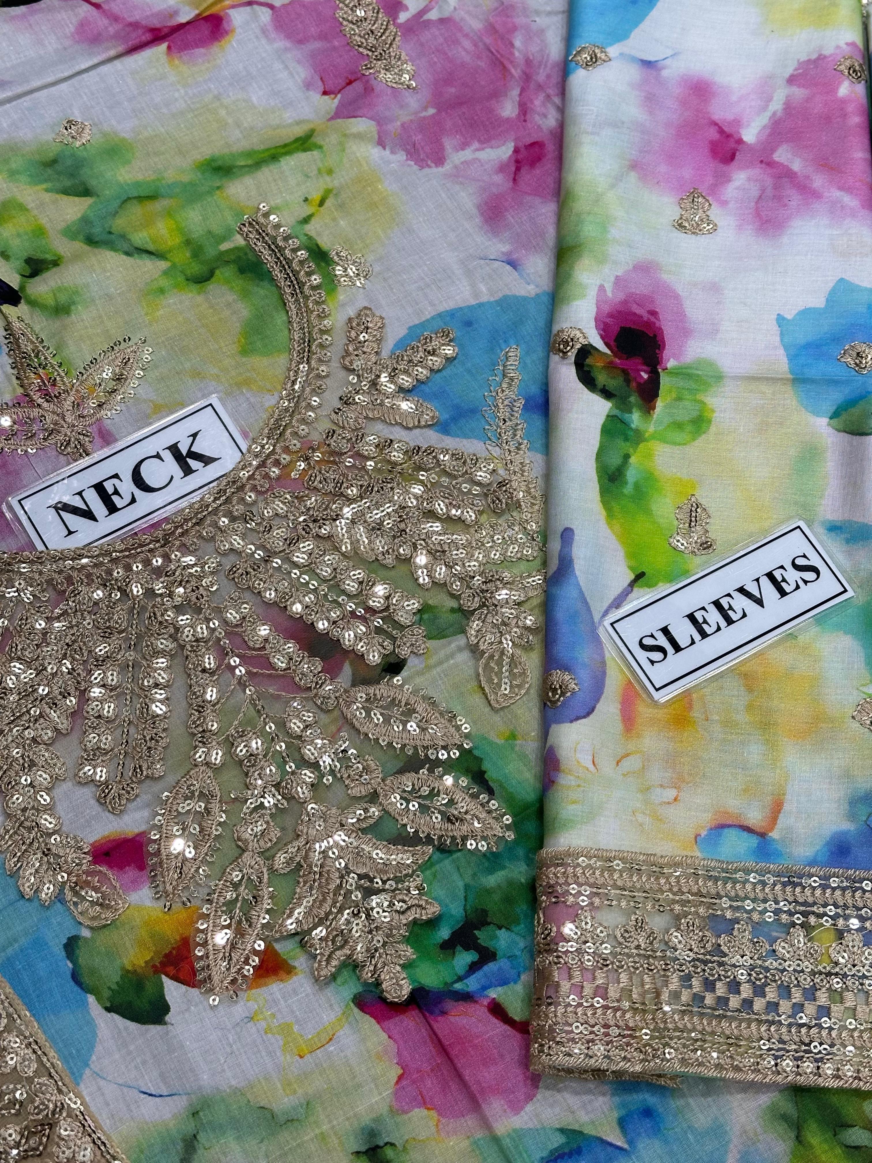 Iznik | Multicolor - Digital Printed - UE-312