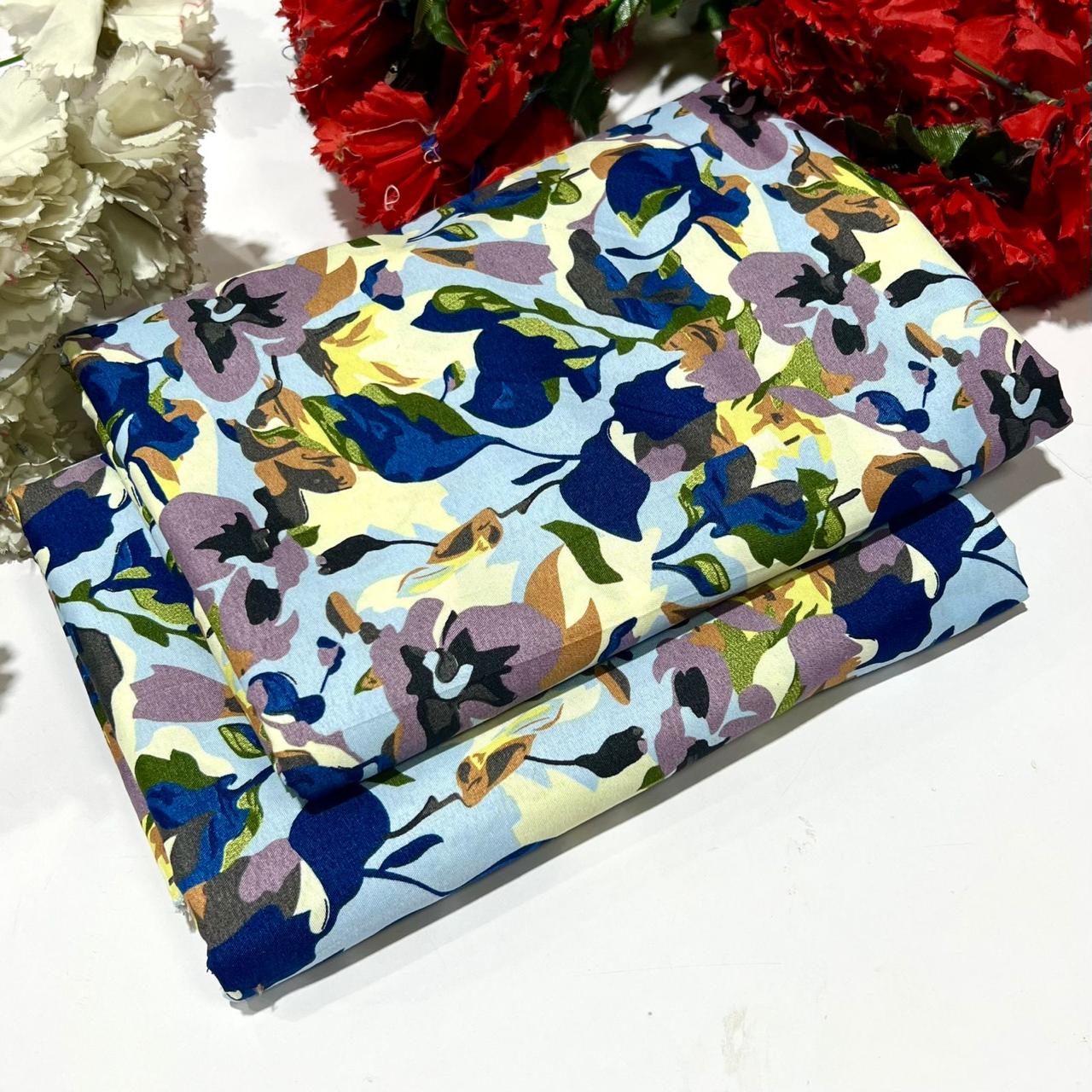 PRINTED COTTON  2PC [ SALE OFFER ] PC-17