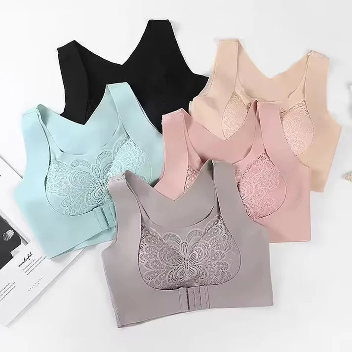 Butterfly Posture Support Bra – Soft, Wire-Free & Everyday Comfort