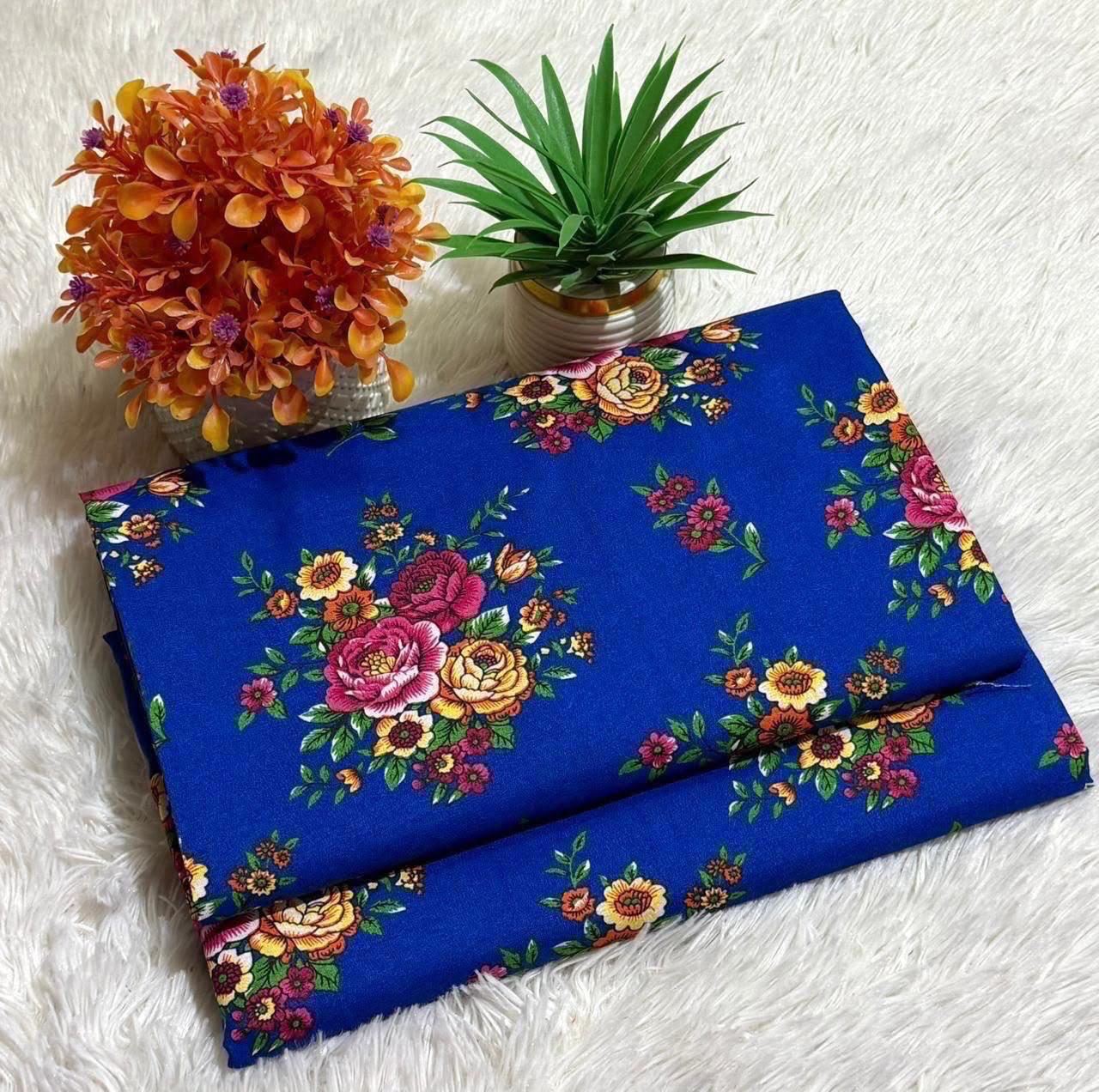 PRINTED COTTON 2PC [ SALE OFFER ] PC-87