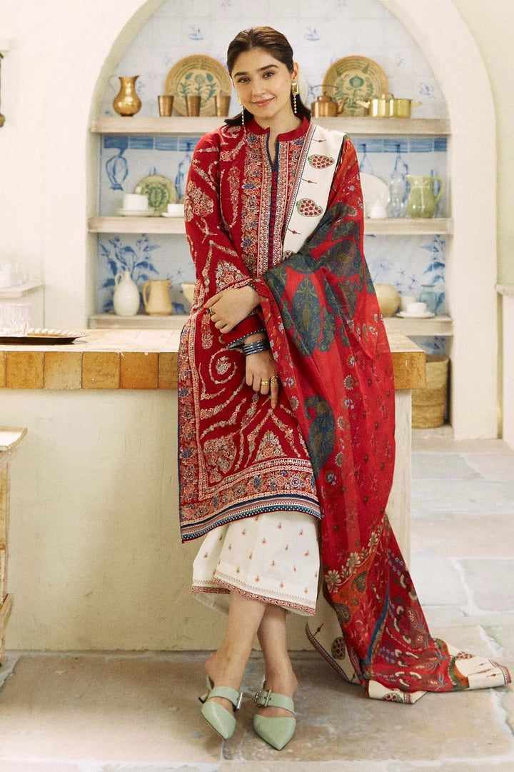 COCO 3pc Unstitched Wedding Winter Collection