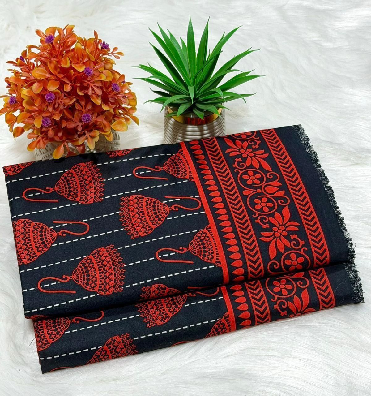 PRINTED COTTON  2PC [ SALE OFFER ] PC-98