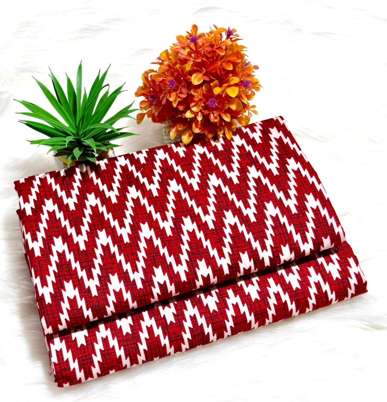 PRINTED COTTON  2PC [ SALE OFFER ] PC-42