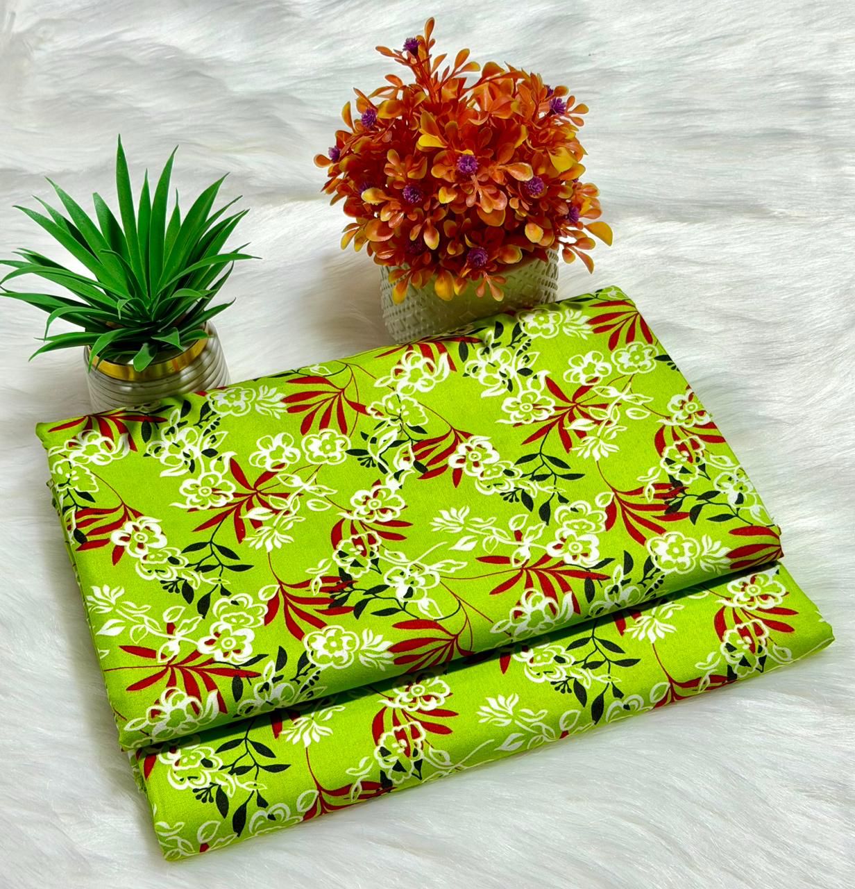 PRINTED COTTON  2PC [ SALE OFFER ] PC-35