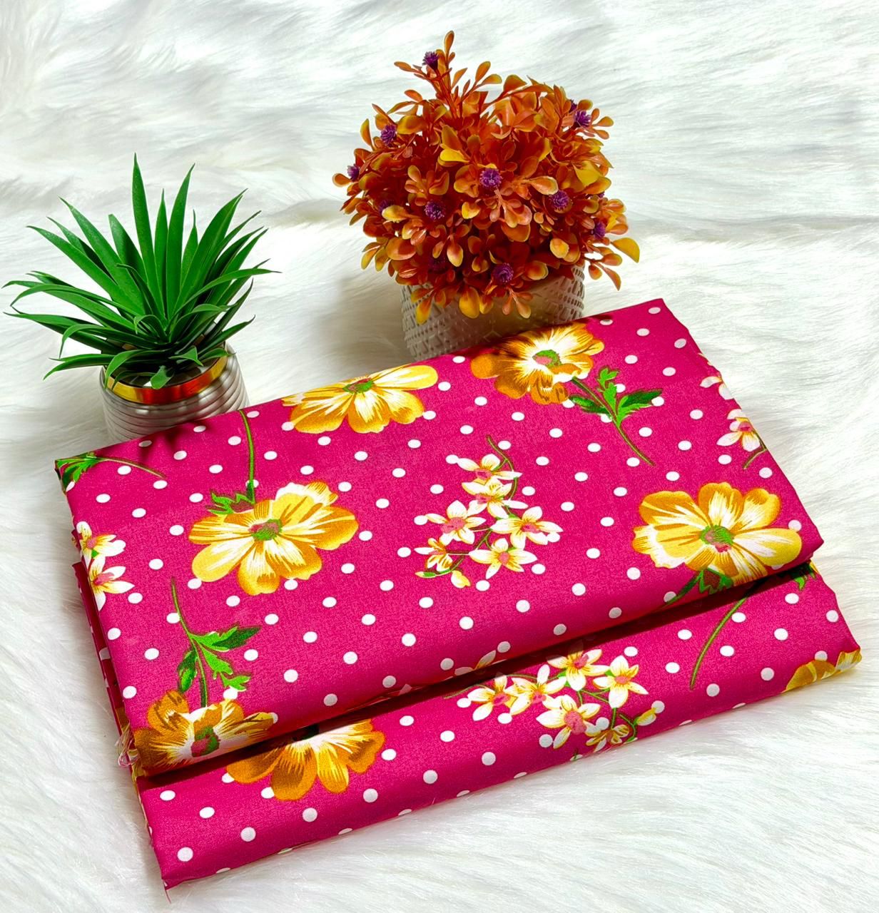 PRINTED COTTON  2PC [ SALE OFFER ] PC-34