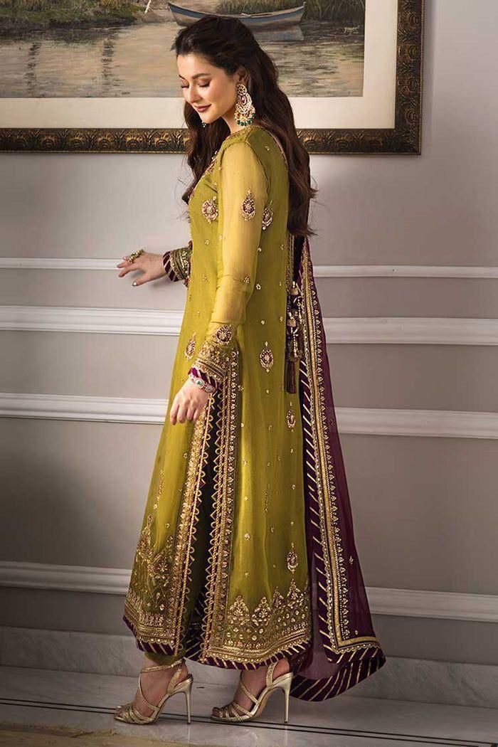 Dhanak 3PC Unstitched Embroidered Sk - 0125 Top Trending