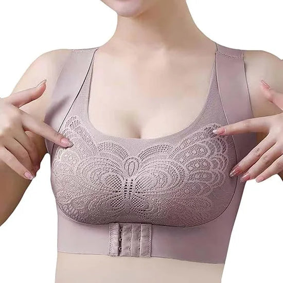 Butterfly Posture Support Bra – Soft, Wire-Free & Everyday Comfort